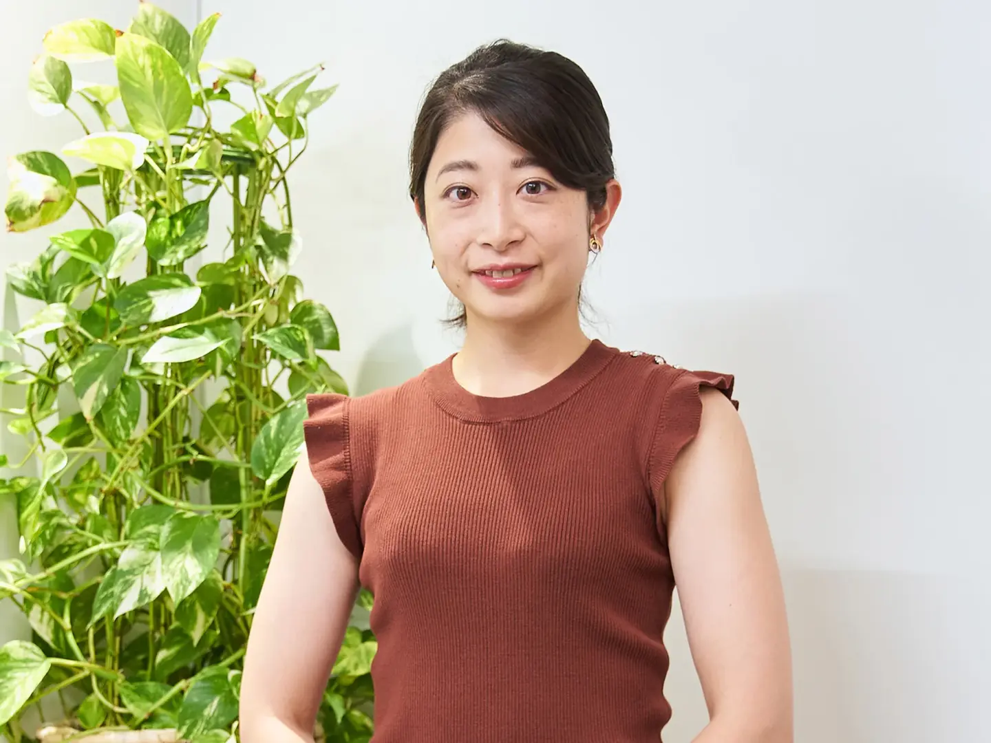 キラキラの<br>法人営業スタッフ